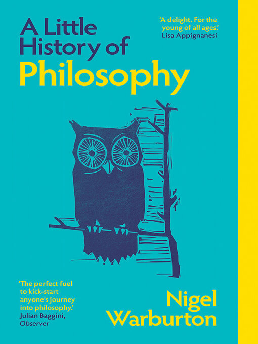 Title details for A Little History of Philosophy by Nigel Warburton - Wait list